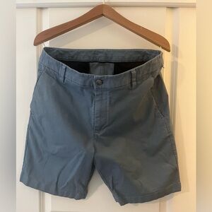 Lululemon/ COMMISSION SHORT 9" / OXFORD River Blue / Size: 33
